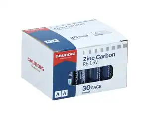 Grundig Batterien AA, 30 Stück