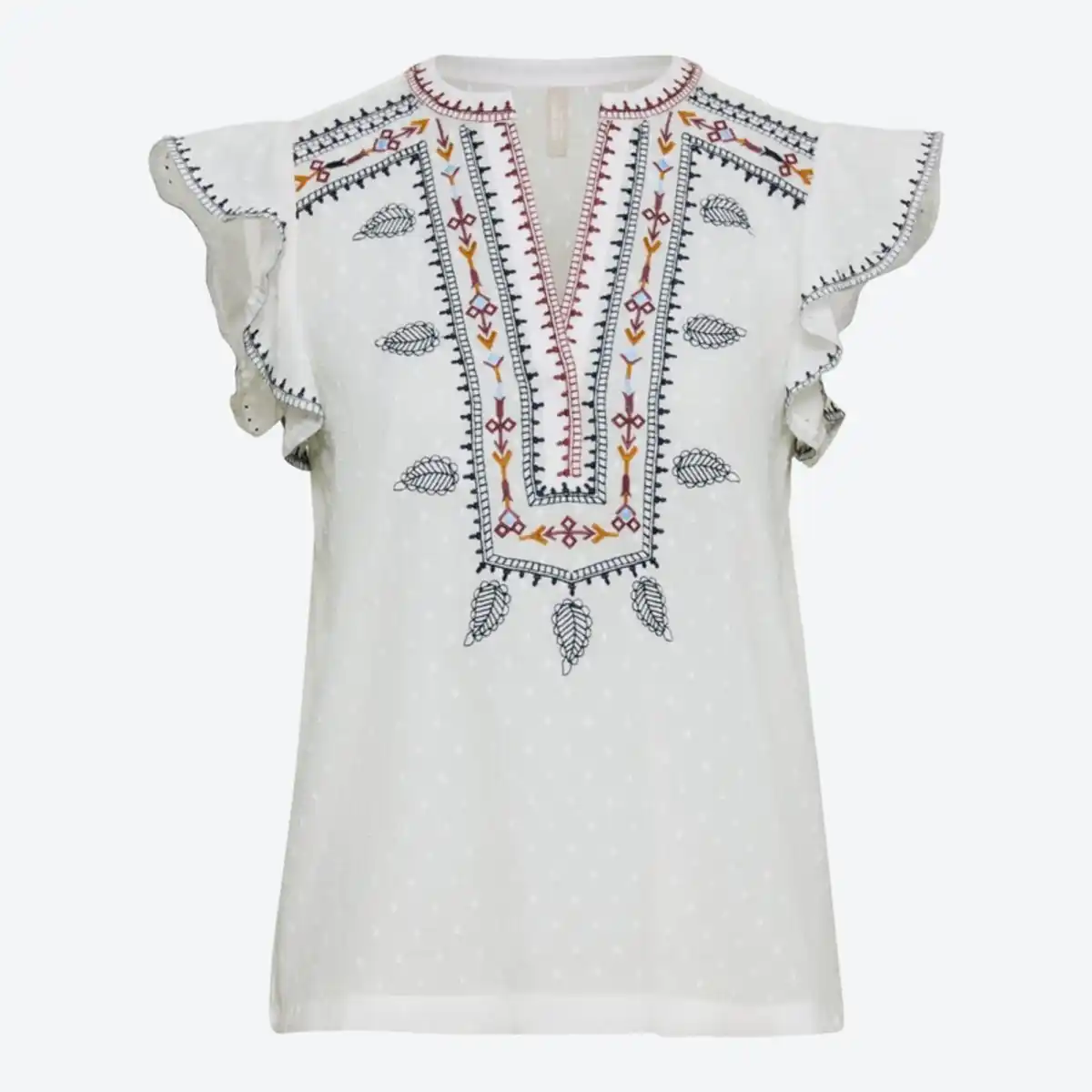 Bild 2 von Damen-Bluse mit Stickerei
