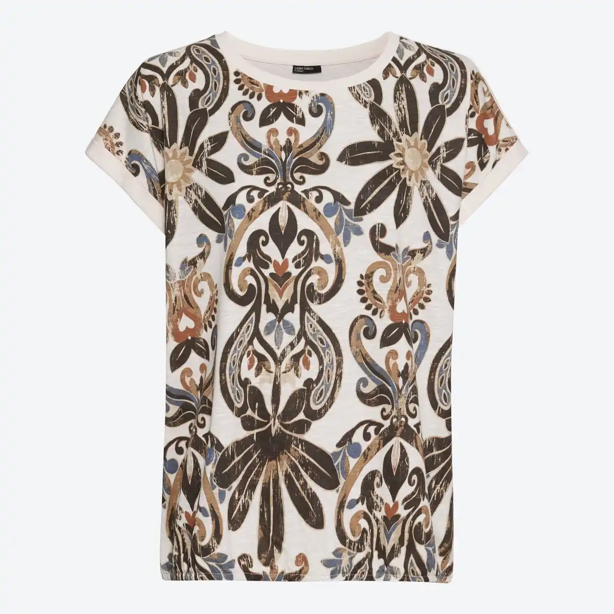 Bild 3 von Damen-T-Shirt mit Modal