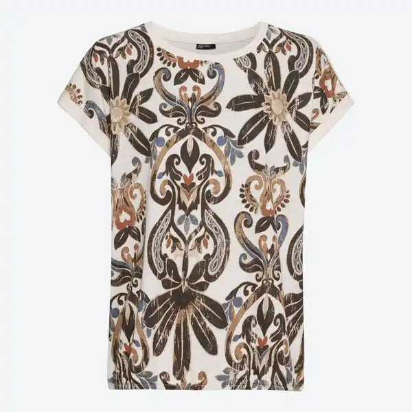 Bild 3 von Damen-T-Shirt mit Modal