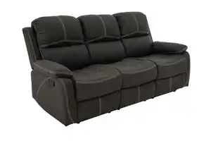 Sofa 3-Sitzer Erding anthrazit