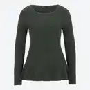 Bild 3 von Damen-Pullover mit Schößchen