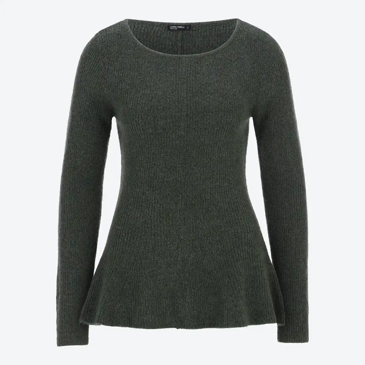 Bild 3 von Damen-Pullover mit Schößchen