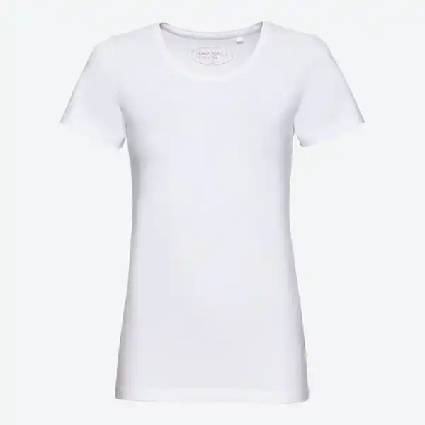 Bild 3 von Damen-T-Shirt mit Rundhalsausschnitt