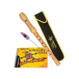 Voggy`s Blockflöten - Set - 5 teilig