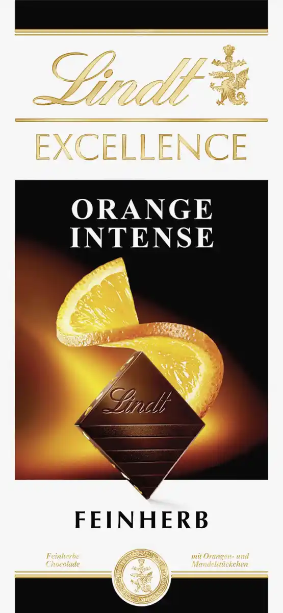Bild 1 von Lindt Excellence Orange Intense, 100 g