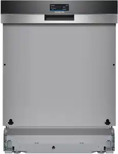 SN57TS00CE teilintegrierbarer 60 cm Geschirrspüler edelstahl