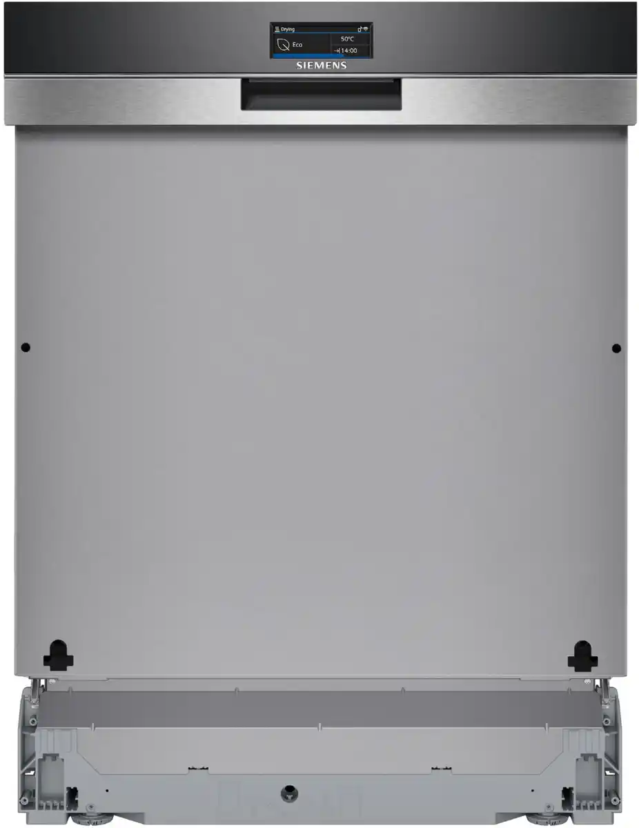 Bild 1 von SN57TS00CE teilintegrierbarer 60 cm Geschirrspüler edelstahl
