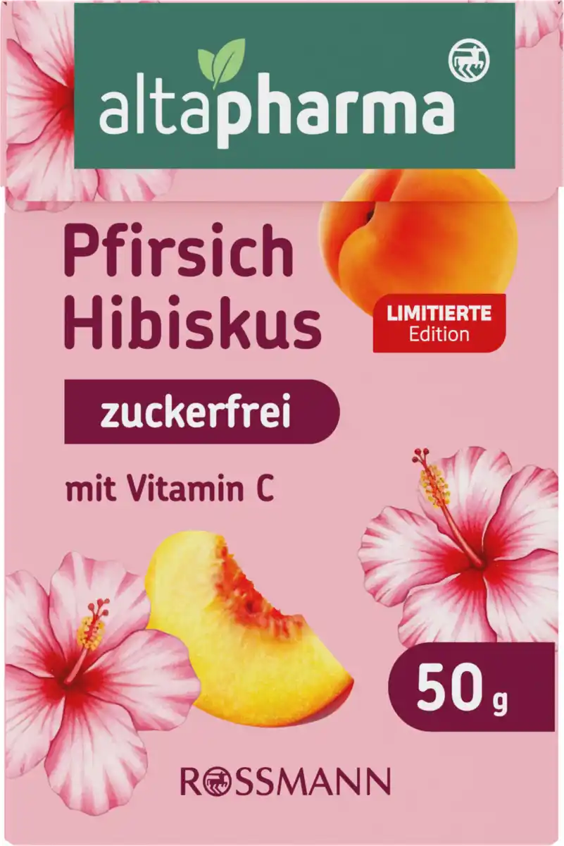 Bild 1 von altapharma Fruchtig-frischer Geschmack mit Vitamin C, 50 g