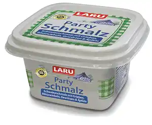 LARU Partyschmalz mit Grieben