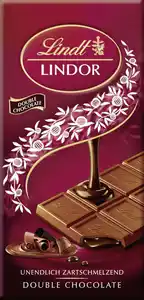 Lindt Lindor Tafel Double Choc, 100 g