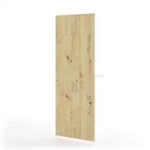 Türfront Project 2er Set 77 x 211 cm braun