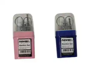 novooo Manikür-Set, 4-teilig