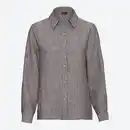 Bild 1 von Damen-Bluse mit Hemdkragen