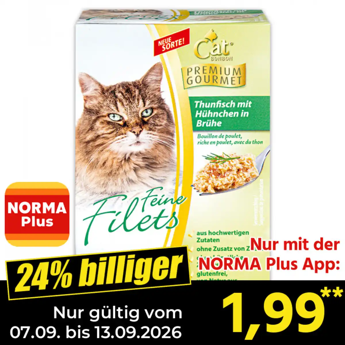 Bild 1 von Cat Bonbon Premium Gourmet Feine Filets