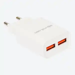 Soundlogic Ladegerät mit 2 USB-A-Anschlüssen