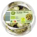 Bild 1 von Bio-Antipasti 150 g, Grüne Oliven