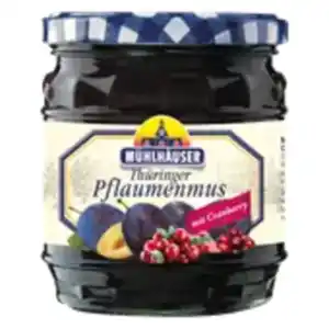 Mühlhäuser Pflaumenmus