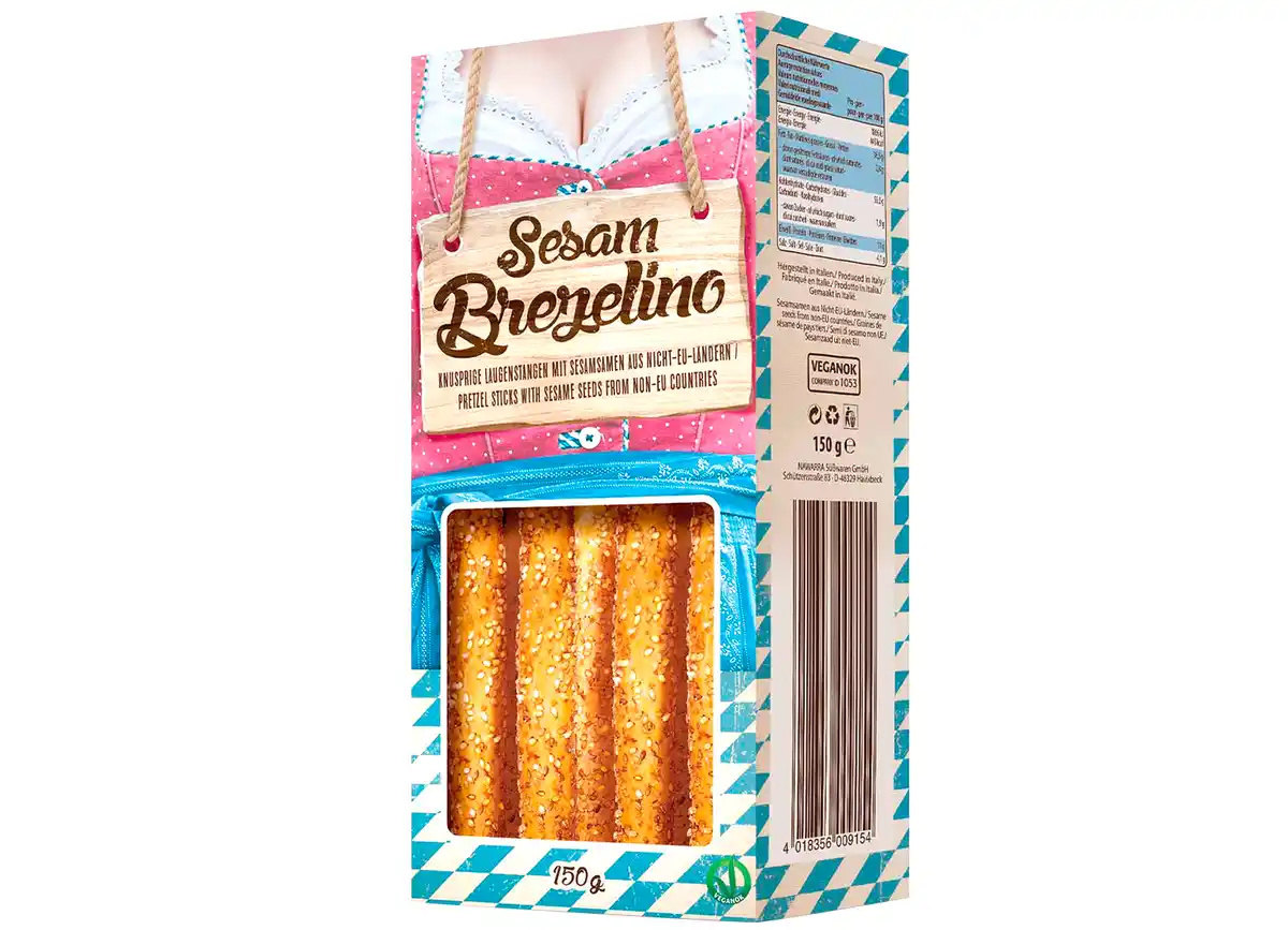 Bild 1 von Brezelino Laugengebäck mit Olivenöl und Sesam