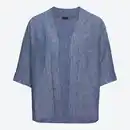 Bild 2 von Damen-Bluse mit 3/4 Ärmeln