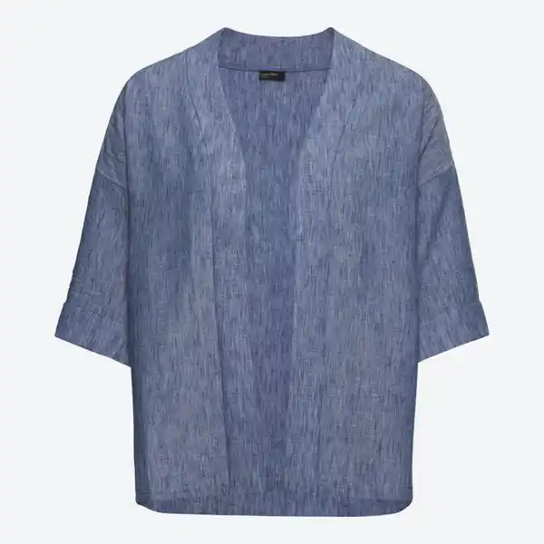 Bild 2 von Damen-Bluse mit 3/4 Ärmeln