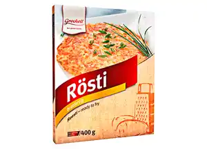Rösti bratfertig