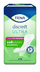 Tena discreet Ultra Inkontinenzeinlagen Normal, 16 Stk
