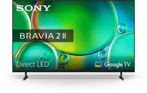 BRAVIA 2 II K-65S25VM2 164 cm (65") LCD-TV mit LED-Technik schwarz, 4K Ultra HD, Smart-TV, DVB-T2/DVB-C/DVB-S2, Sprachsteuerung