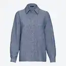 Bild 1 von Damen-Bluse mit Hemdkragen