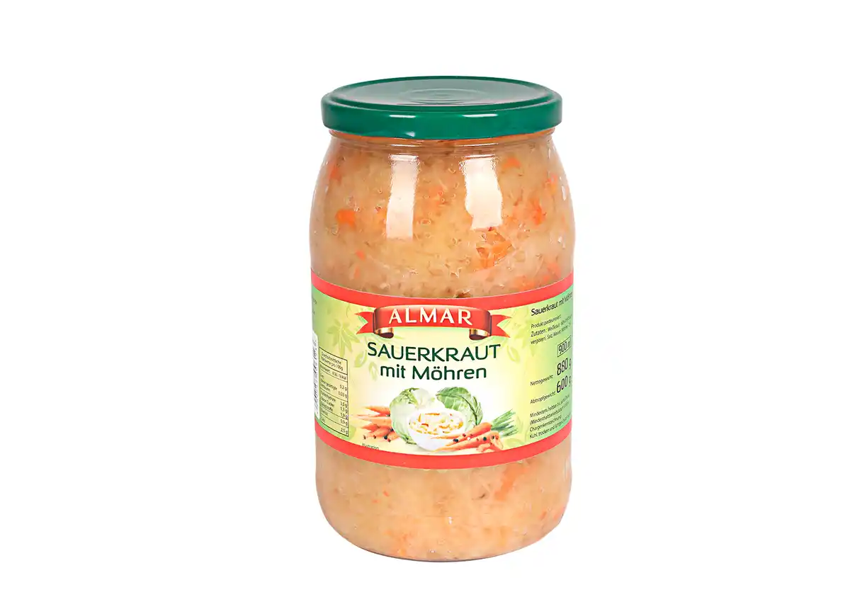 Bild 1 von Sauerkraut mit Möhren