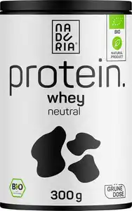 NADURIA Bio Whey Protein, 300 g
