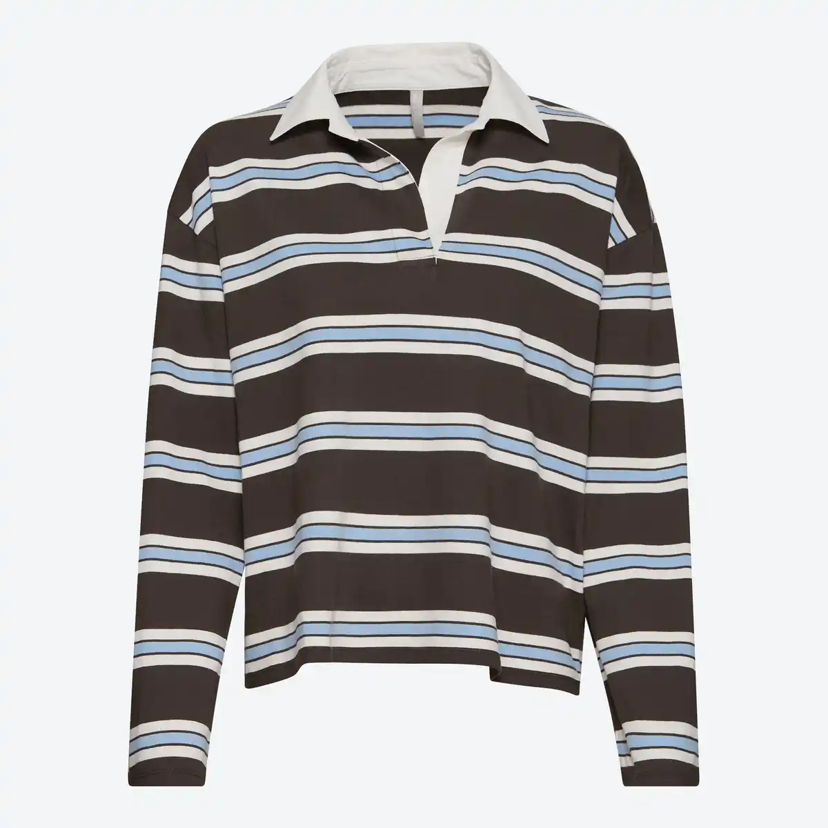 Bild 1 von Damen-Langarmshirt im Rugby-Stil