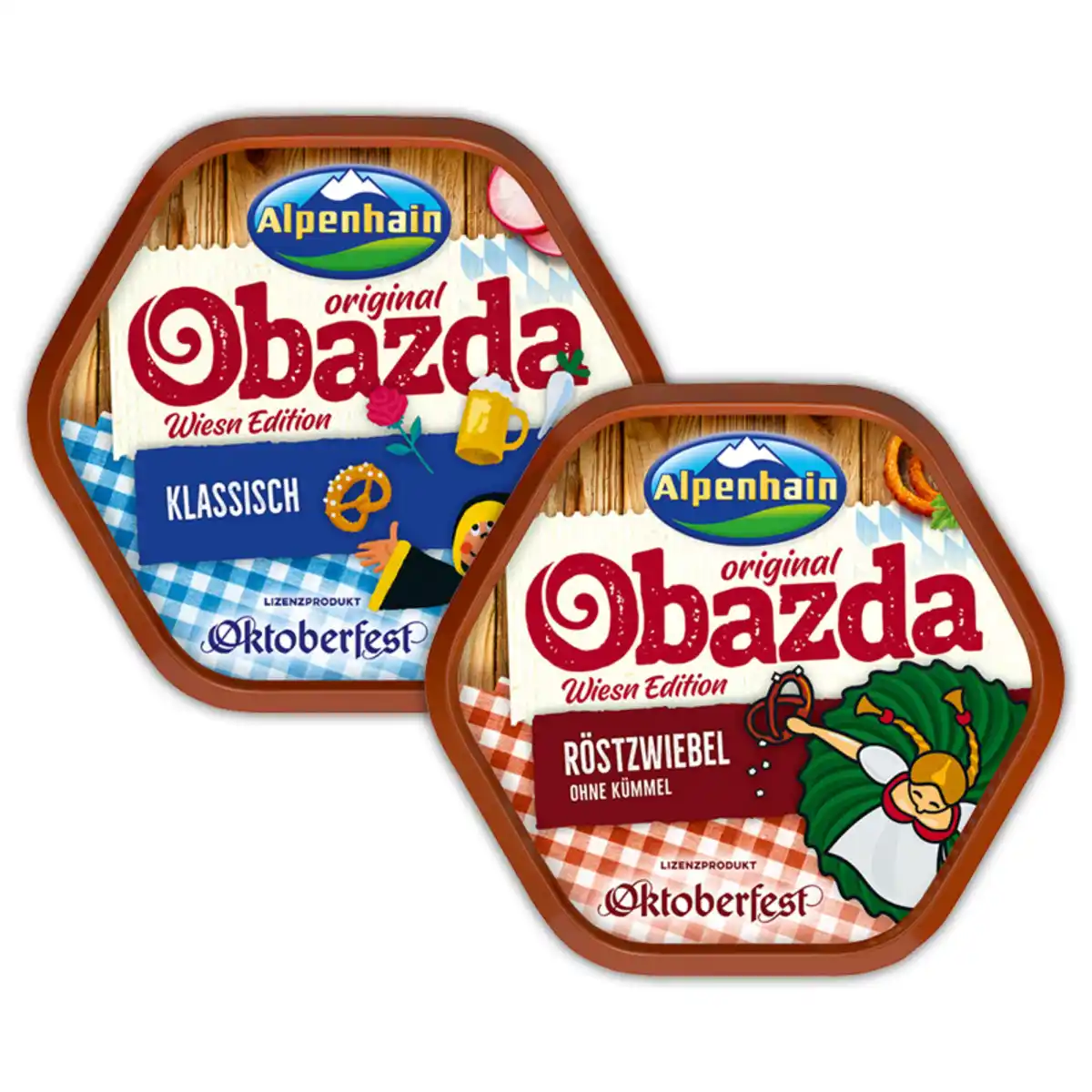 Bild 1 von Alpenhain Obazda Wiesn Edition