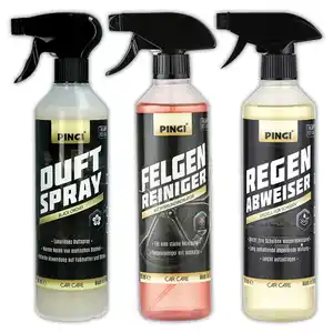 Pingi Kfz-Reinigungsserie Gold Aktiv