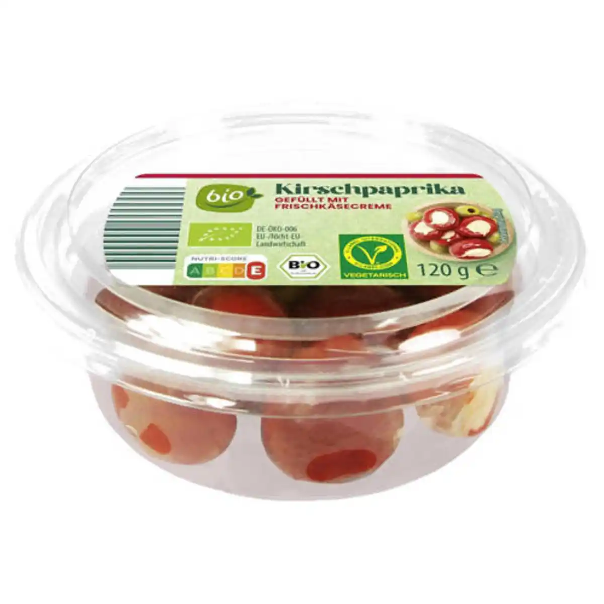 Bild 1 von Bio-Antipasti 120 g, Kirschpaprika