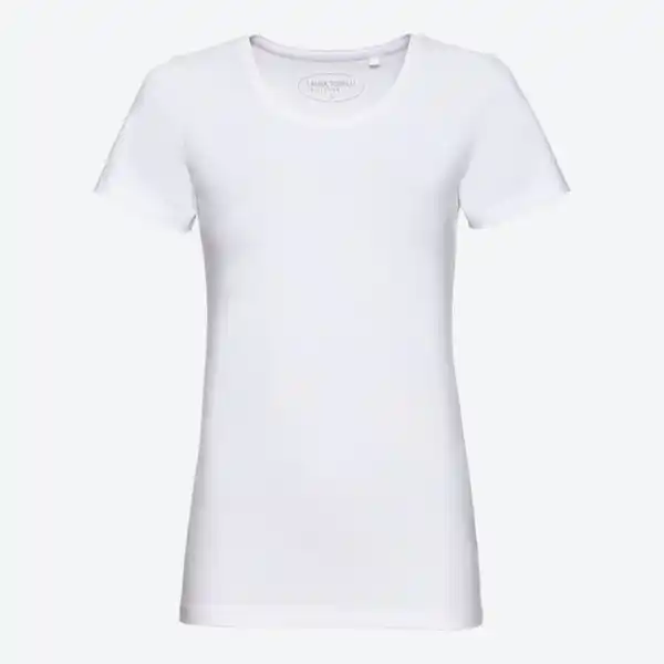Bild 2 von Damen-T-Shirt mit Rundhalsausschnitt