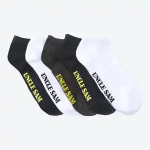 Uncle Sam Sport-Sneaker-Socken, 5er-Pack