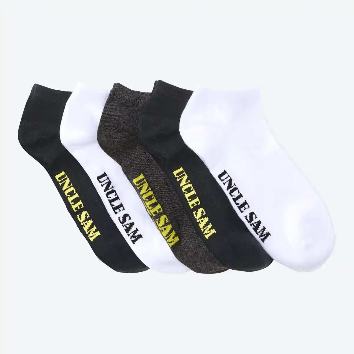 Bild 1 von Uncle Sam Sport-Sneaker-Socken, 5er-Pack