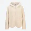Bild 2 von Damen-Fleecejacke mit Kapuze und Reißverschluss