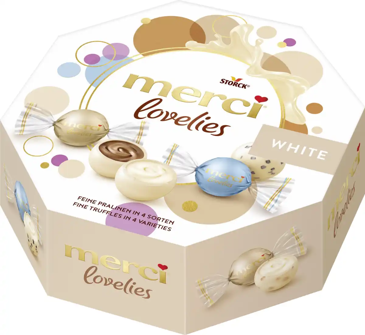 Bild 2 von Storck Merci Lovelies White, 185 g