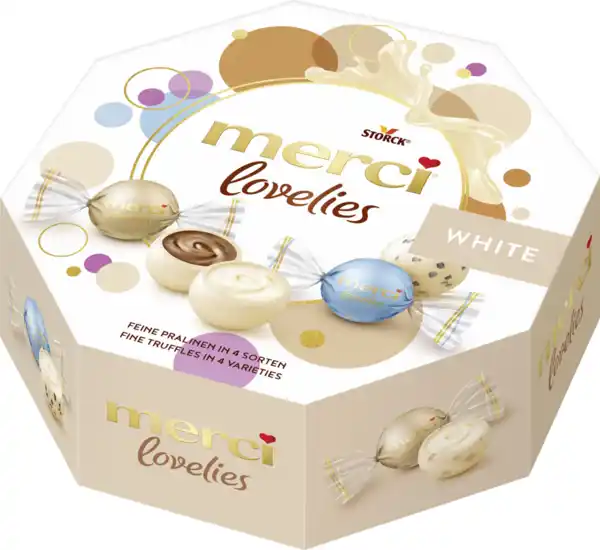 Bild 2 von Storck Merci Lovelies White, 185 g