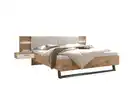 Bild 1 von Bettanlage Theo 5-teilig 180 x 200 cm braun/ weiß