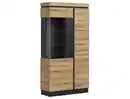 Bild 1 von Vitrine Corte 103 x 200 cm Coast Evoke-Eiche-Dekor/Kosmos grau