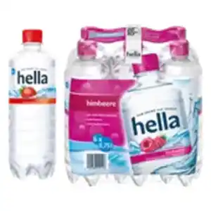 hella Wasser mit Geschmack