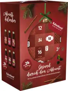 Rabenhorst Minisäfte Adventskalender 2026, 3.000 ml