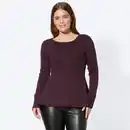 Bild 1 von Damen-Pullover mit Schößchen