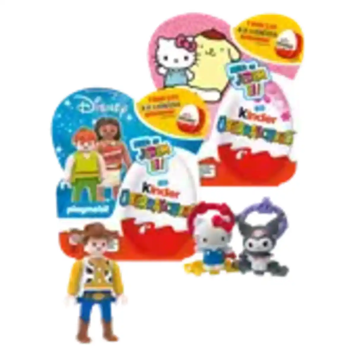 Bild 1 von kinder Überraschung 4er-Pack