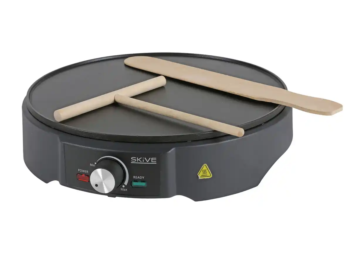 Bild 1 von GOURMETmaxx Crepe-Maker mit Teigverteiler und Crepewender