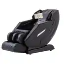 Bild 1 von Happy Home Massagesessel mit SL-Schiene & Zero-Gravity, ca. 152 x 75 x 109 cm – Schwarz