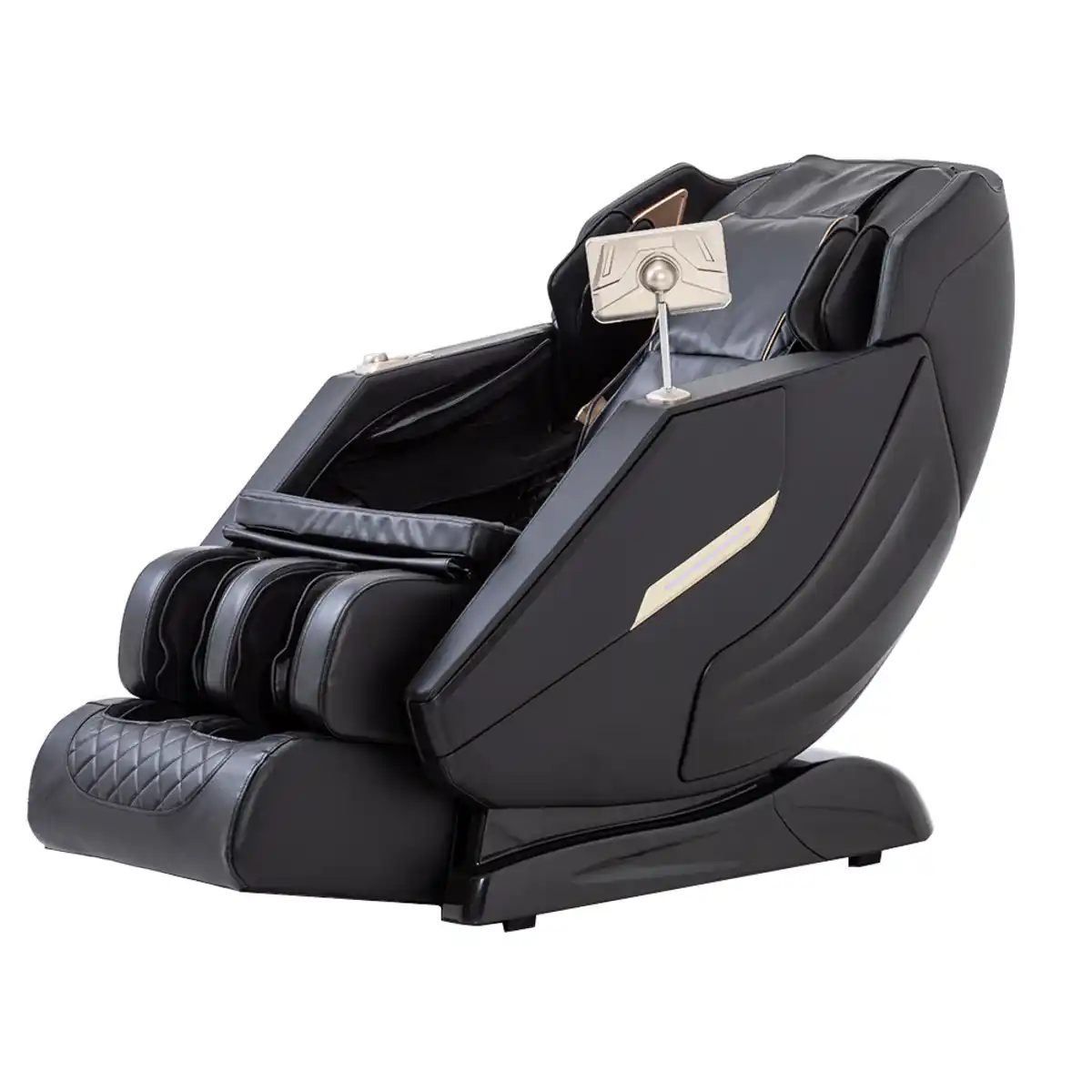 Bild 1 von Happy Home Massagesessel mit SL-Schiene & Zero-Gravity, ca. 152 x 75 x 109 cm – Schwarz